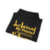 Just Watering My Plants Unisex Heavy Blend Hooded Sweatshirt