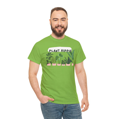 Plant Hippie Unisex Tee