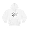 Watering My Plants & Minding My Business Unisex Heavy Blend™ Hooded Sweatshirt