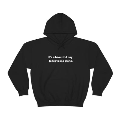 Leave Me Alone Unisex Heavy Blend™ Hoodie Sweatshirt