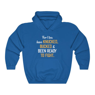 Knucked & Bucked Hooded Sweatshirt