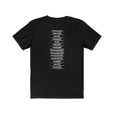 Loc'd Life Growth Check Tee