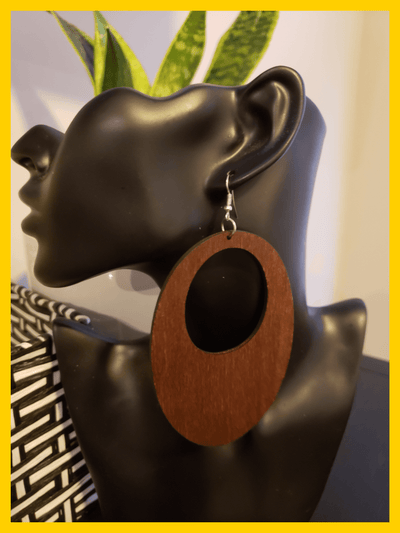 Classic Brown Hoops - Pieces of Envy Boutique