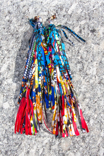 Vibrant Waves Tassels - Pieces of Envy Boutique