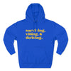 SURVIVING VIBING THRIVING Unisex Premium Pullover Hoodie