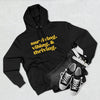 SURVIVING VIBING THRIVING Unisex Premium Pullover Hoodie