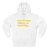 SURVIVING VIBING THRIVING Unisex Premium Pullover Hoodie