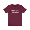 Loc'd Life Growth Check Tee